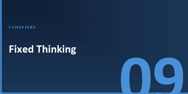 Fixed Thinking Pack