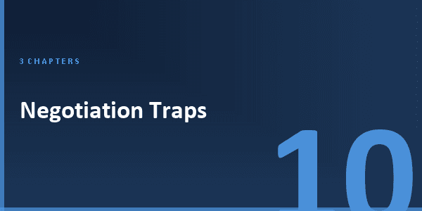 Negotiation Traps Pack